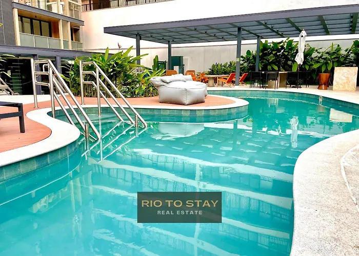 Studio Leblon - Moderno Com Piscina E Academia.
