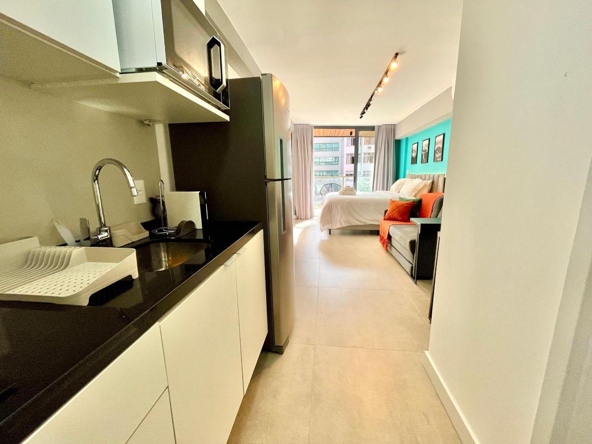Apartamento Leblon - Moderno Com Piscina E Academia. Rio de Janeiro