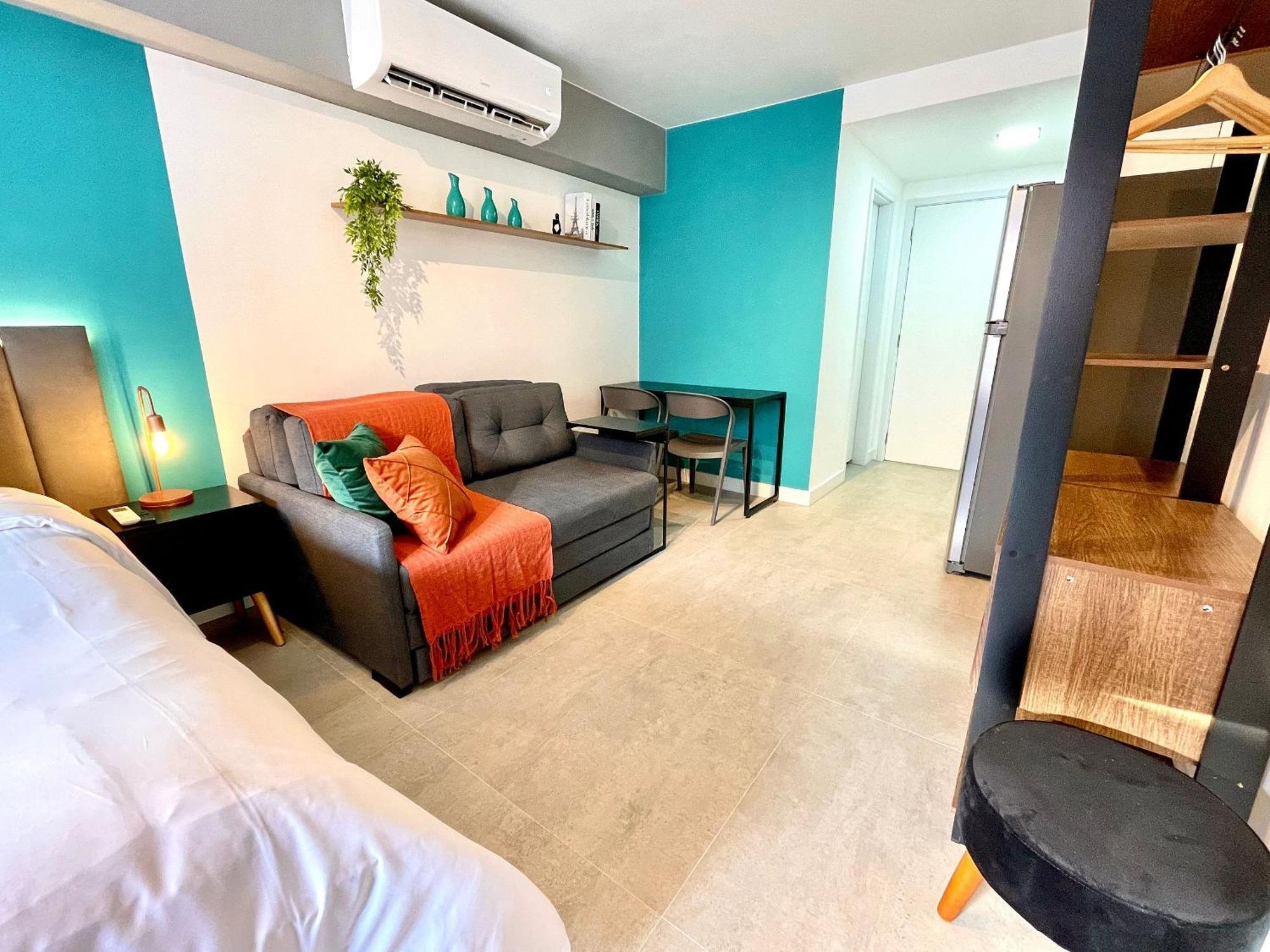 Leblon - Moderno Com Piscina E Academia. *