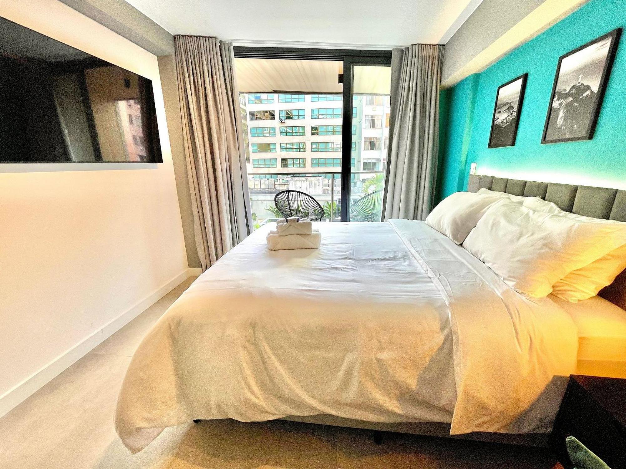 Leblon - Moderno Com Piscina E Academia. Apartamento Rio de Janeiro